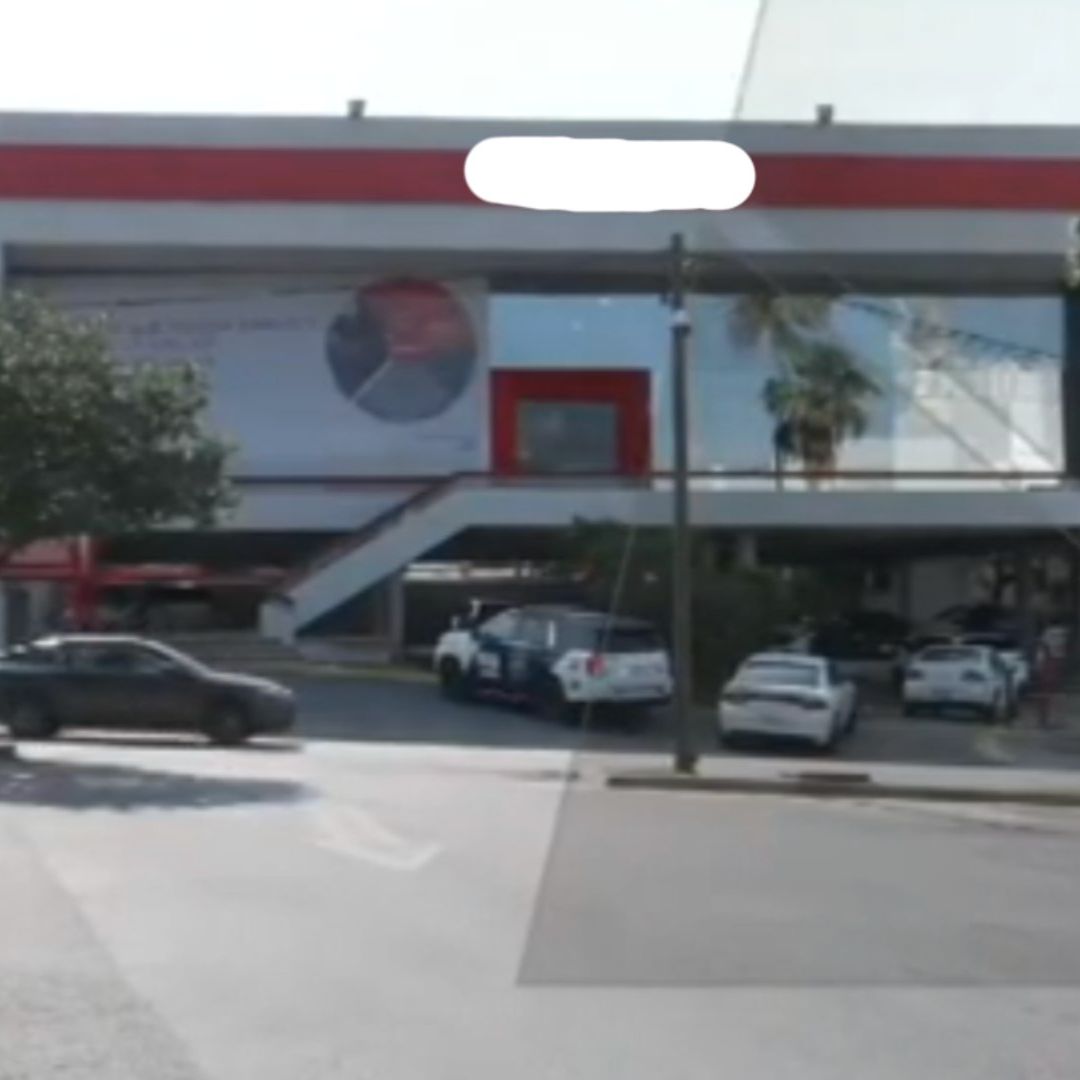 Asalto millonario en sucursal bancaria