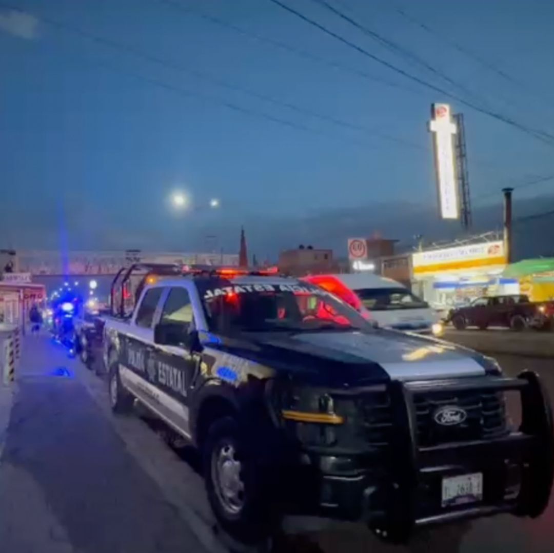 Asalto en Coppel de Tlaxcala.