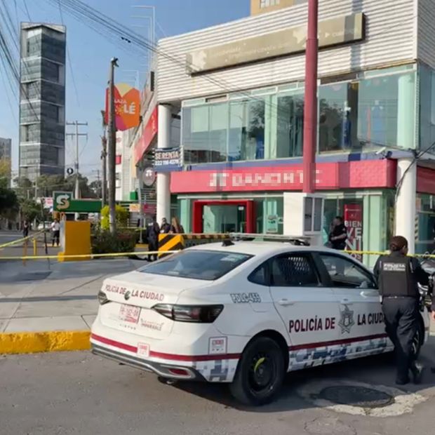 Un detenido y una motocicleta asegurada dejó el intento de robo.