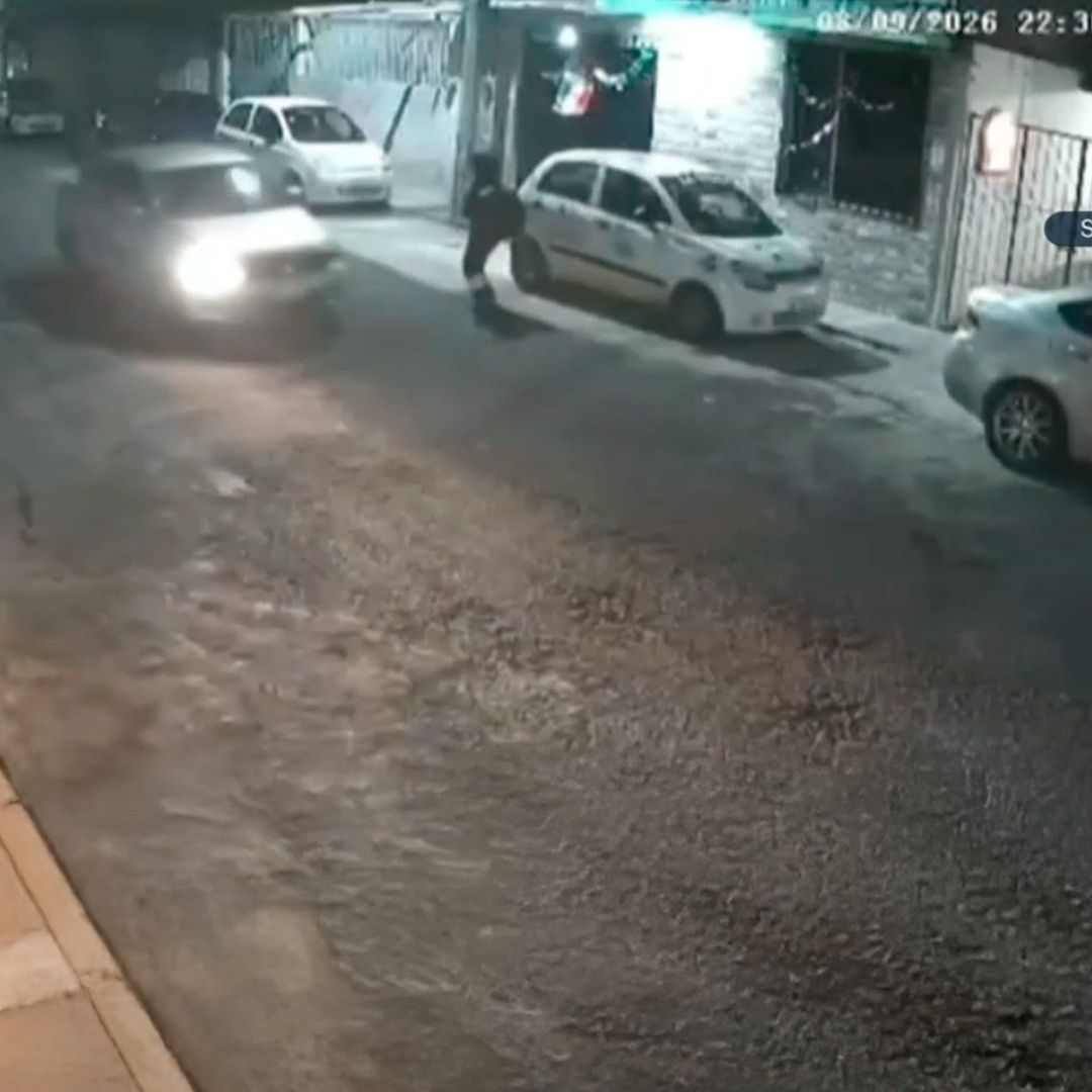 Vecinos de Ecatepec denuncian un aumento de los asaltos.