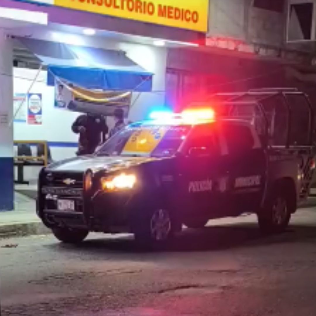 Asalto Farmacia Ladrón Paciente Calle 14 Sur Colonia Granjas de San Isidro Puebla
