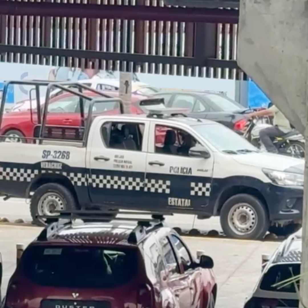 Autoridades arribaron al sitio tras el reporte de asalto