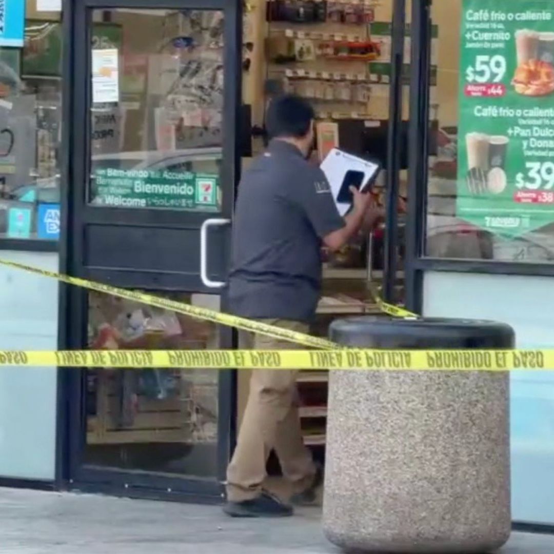 Asalto a tienda de conveniencia en Apodaca