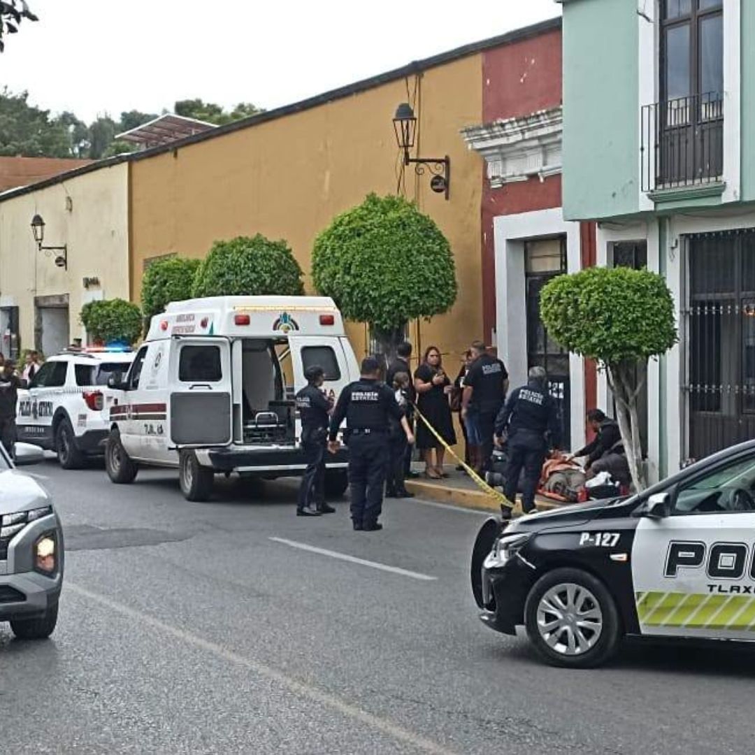 Asalto deja a una persona sin vida en Tlaxcala.