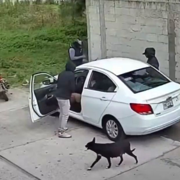 Asaltan a familia en San Martín Texmelucan tras falsa venta de auto