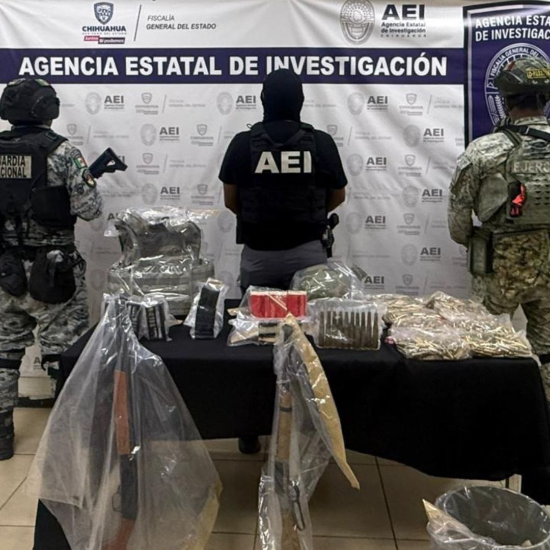 El cateo se realizó en la calle Sierra Mazapil y Cordillera del Cáucaso