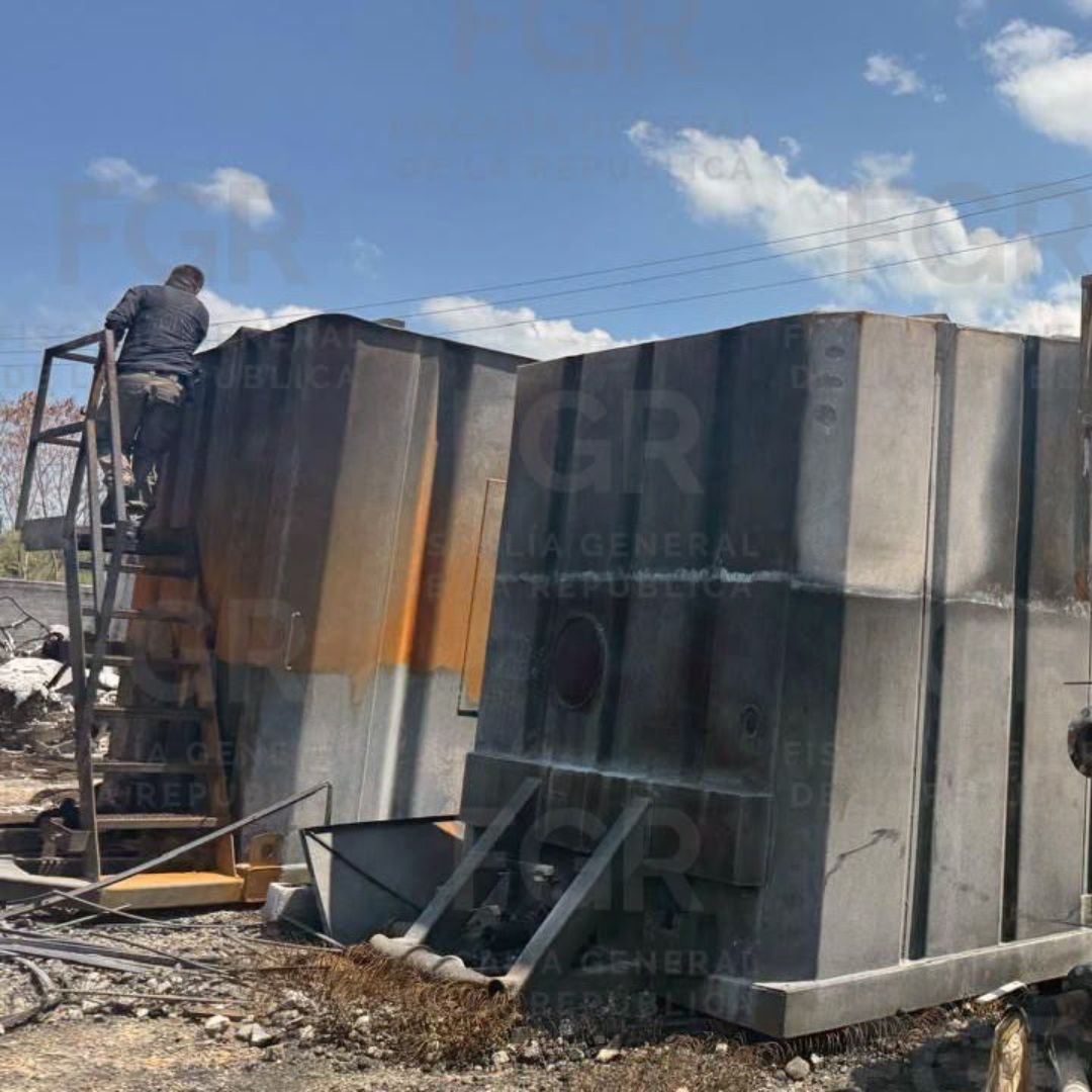 Aseguran hidrocarburos en Pesquería