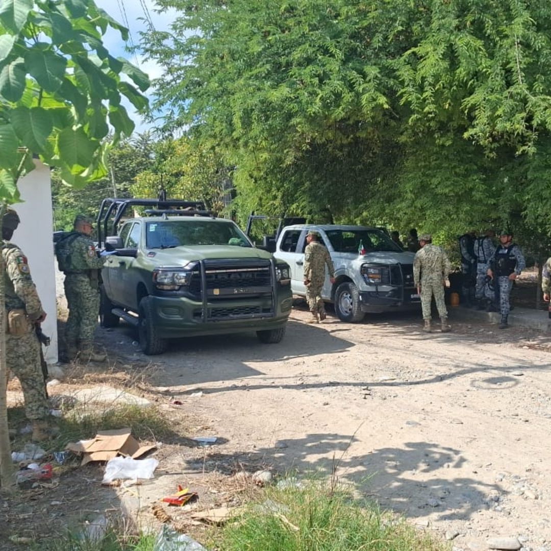 Autoridades Aseguran Granada de Fragmentación en Álamo Temapache, Veracruz