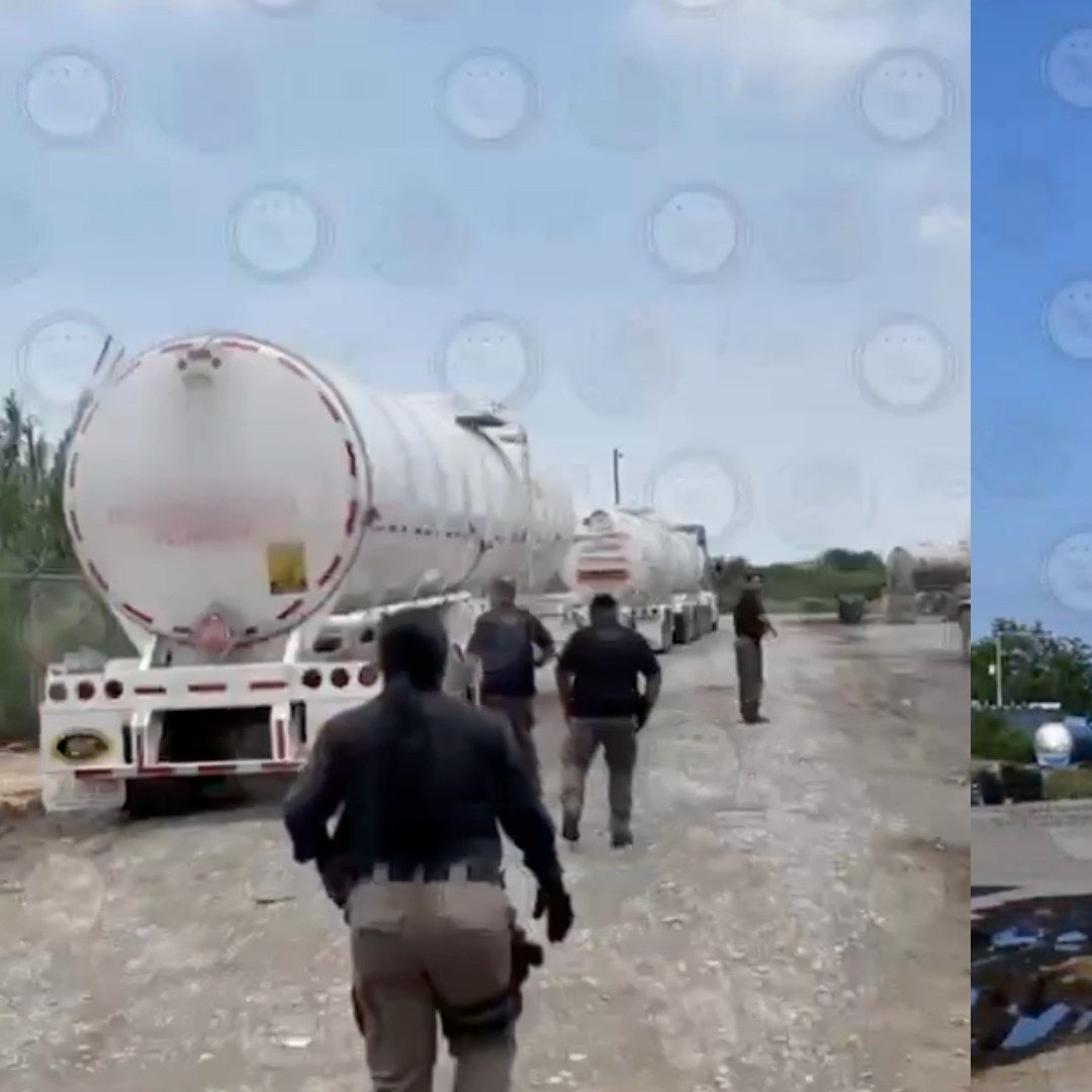 FGR asegura litros de hidrocarburo en Cadereyta