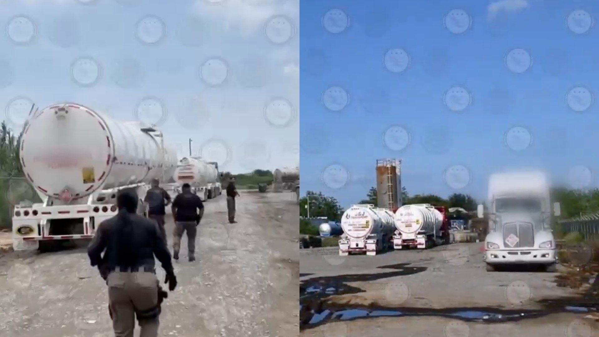 FGR asegura litros de hidrocarburo en Cadereyta