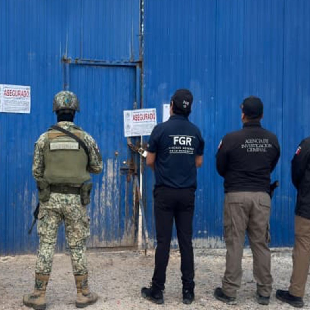 Aseguran Hidrocarburo en Reynosa, Tamaulipas