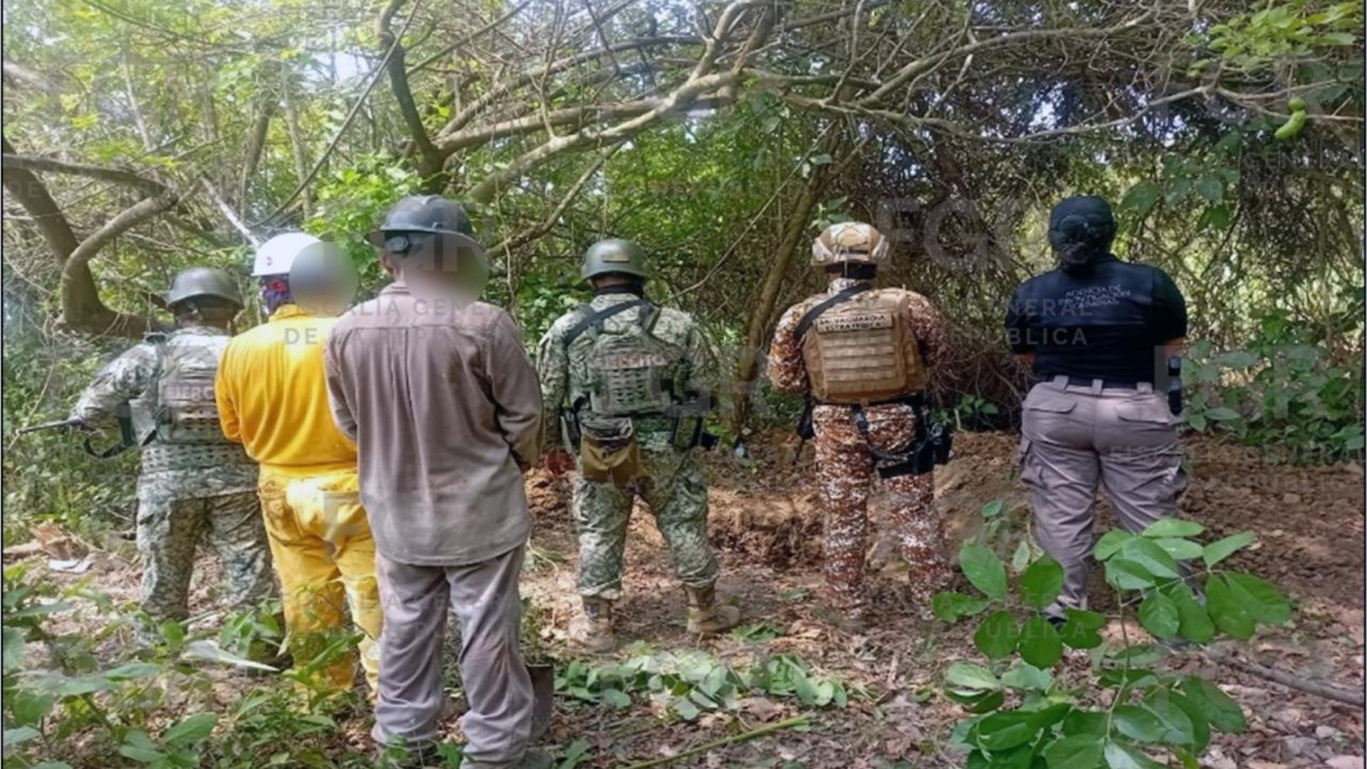 Aseguran e Inhabilitan Toma Clandestina de Hidrocarburo en José Azueta, Veracruz