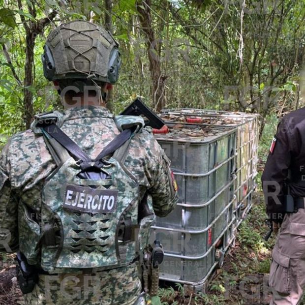 Aseguran Más de 939 Mil Litros de Combustible en Sayula de Alemán, Veracruz