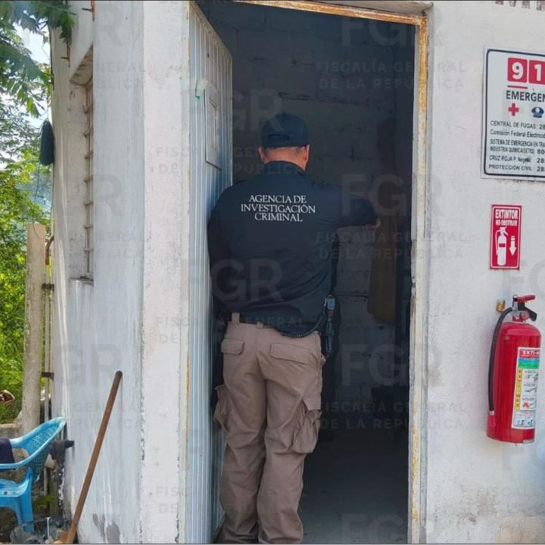 Aseguran Más de Tres Mil 500 Litros de Combustible en Veracruz; Hay un Detenido