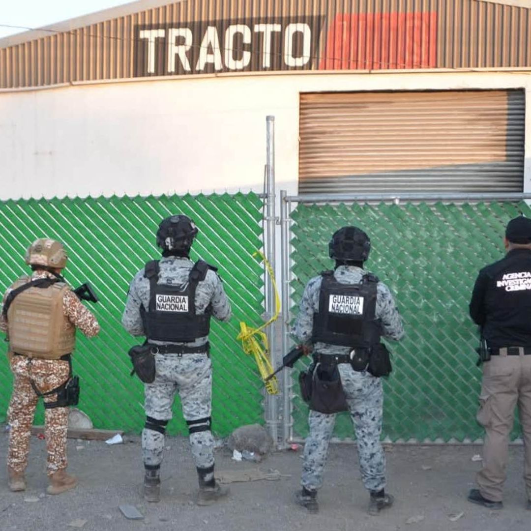 Inmueble asegurado tras hallazgo de túnel huachicolero en Escobedo