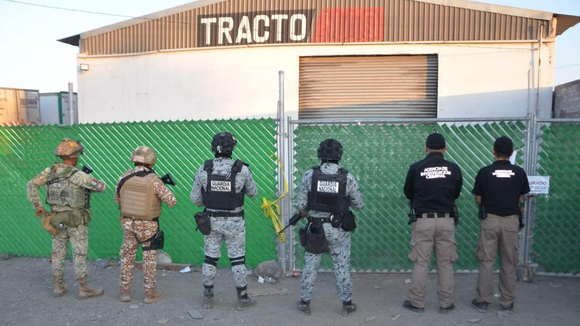 Inmueble asegurado tras hallazgo de túnel huachicolero en Escobedo