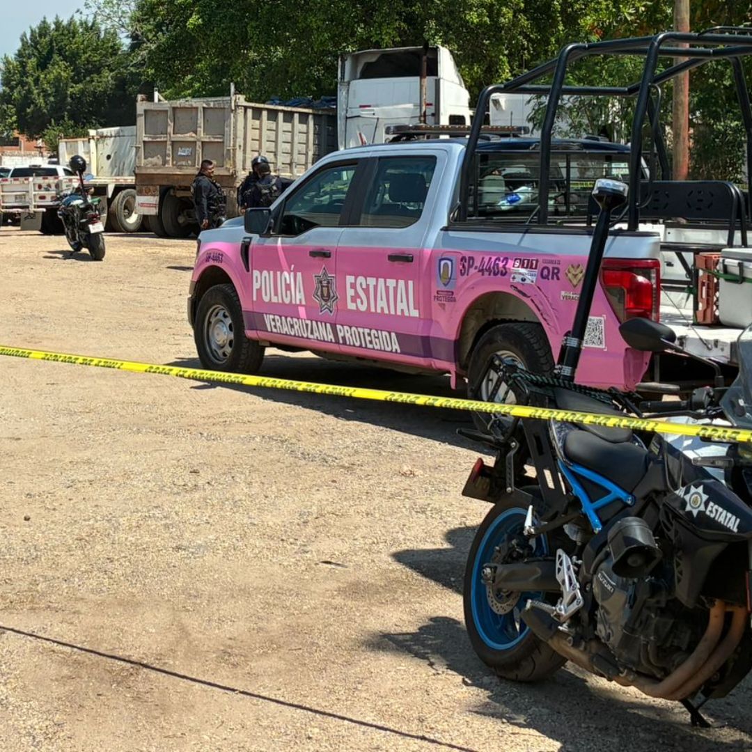 Hombre es Asesinado a Disparos Cerca de Autopista del Sur de Veracruz