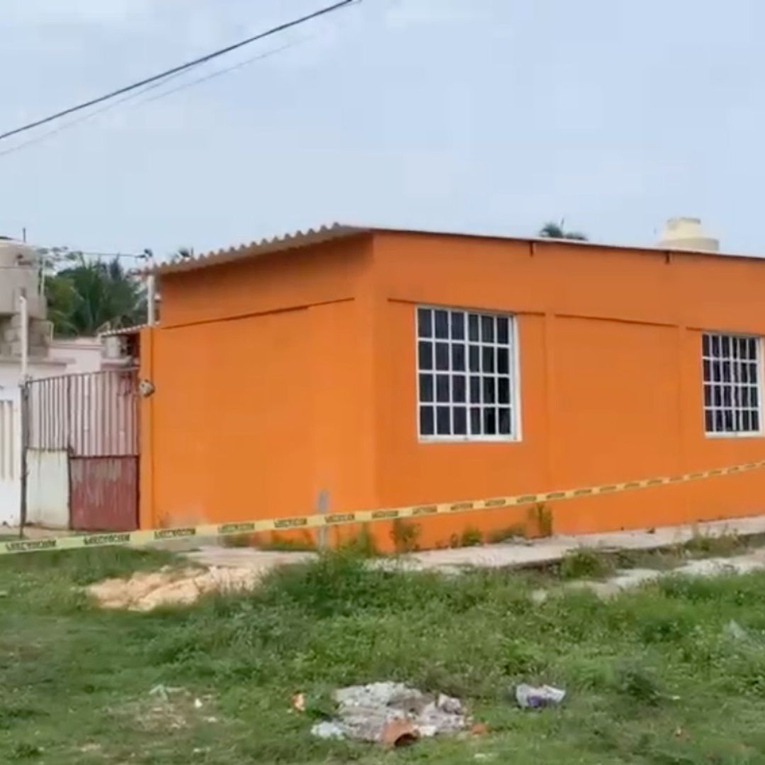 asesinan hombre en Villa Allende en el sur de Veracruz