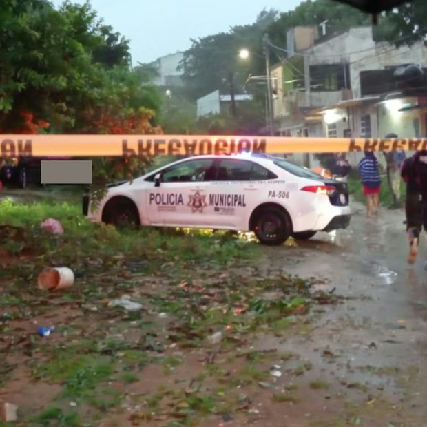 Un taxista fue asesinado a balazos en la colonia 20 de Noviembre, Coatzacoalcos