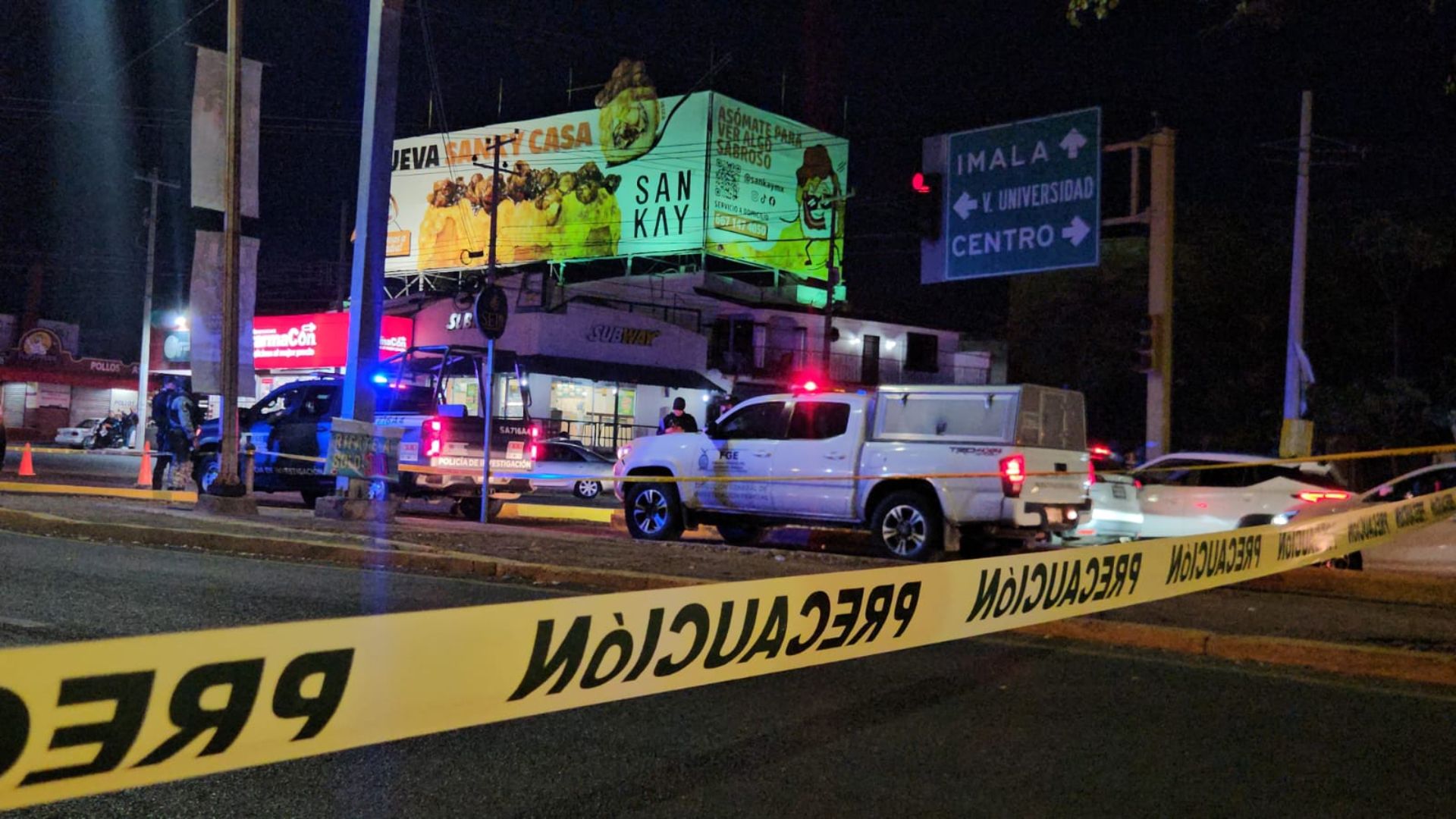 Asesinan a hombre cerca de la Ciudad Universitaria de Culiacán