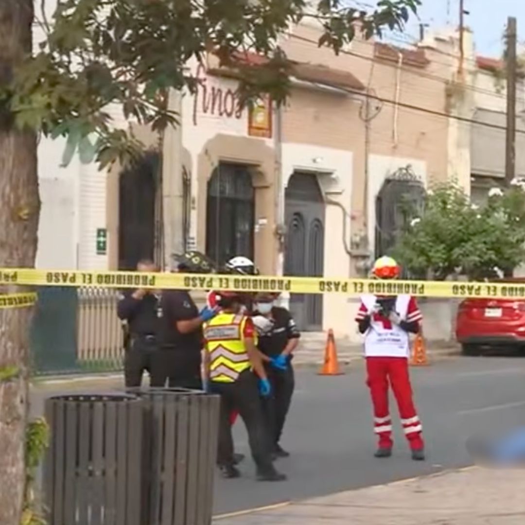 Asesinan hombre centro Monterrey