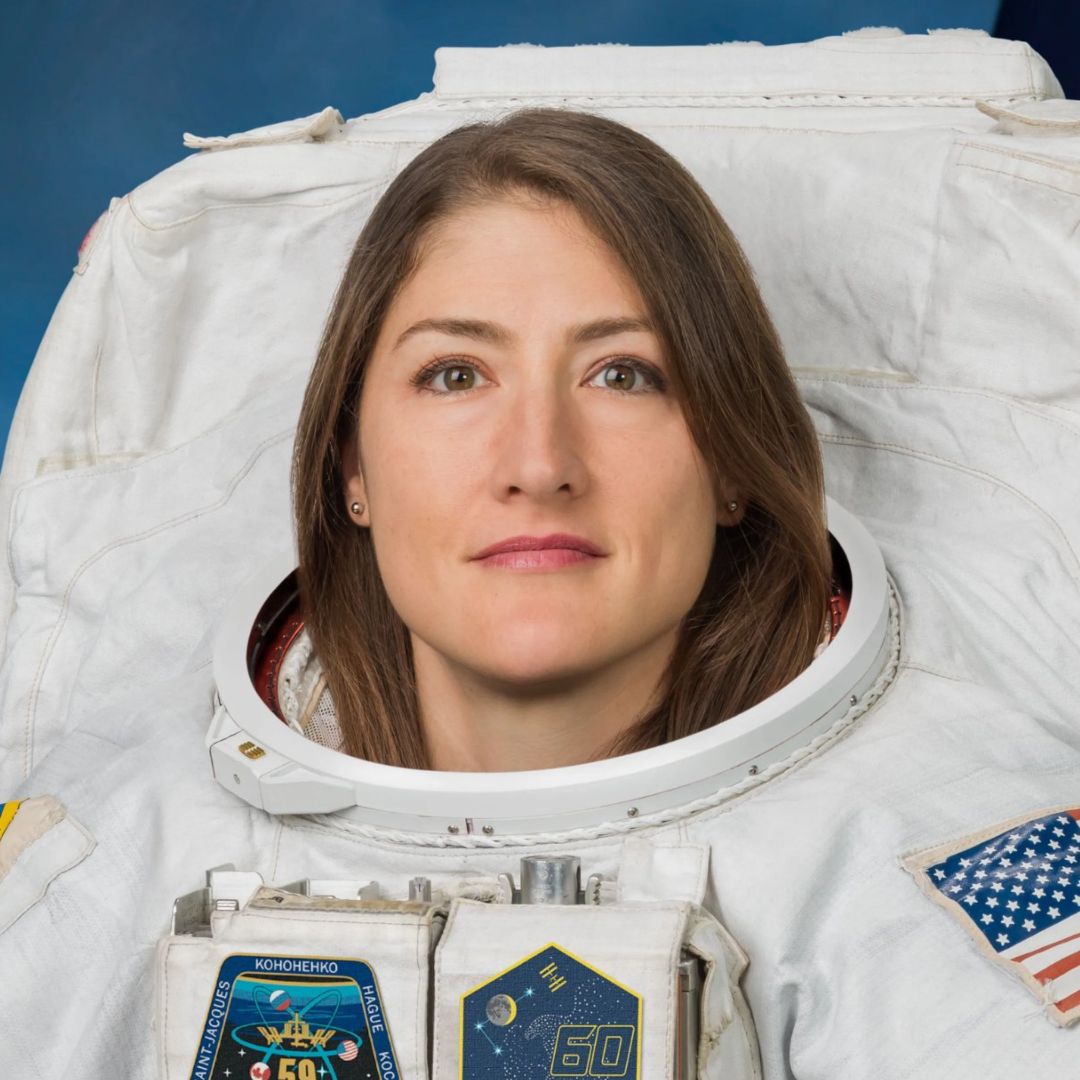 Astronauta estadounidense Christina Koch.