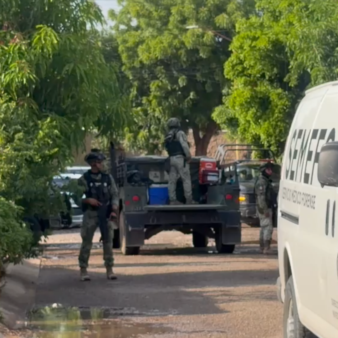Tres Hombres Fueron Asesinados a Tiros por Grupo Armado en Culiacán
