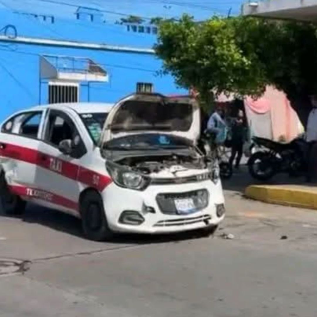 Taxista muere tras ataque armado en Oluta, Veracruz