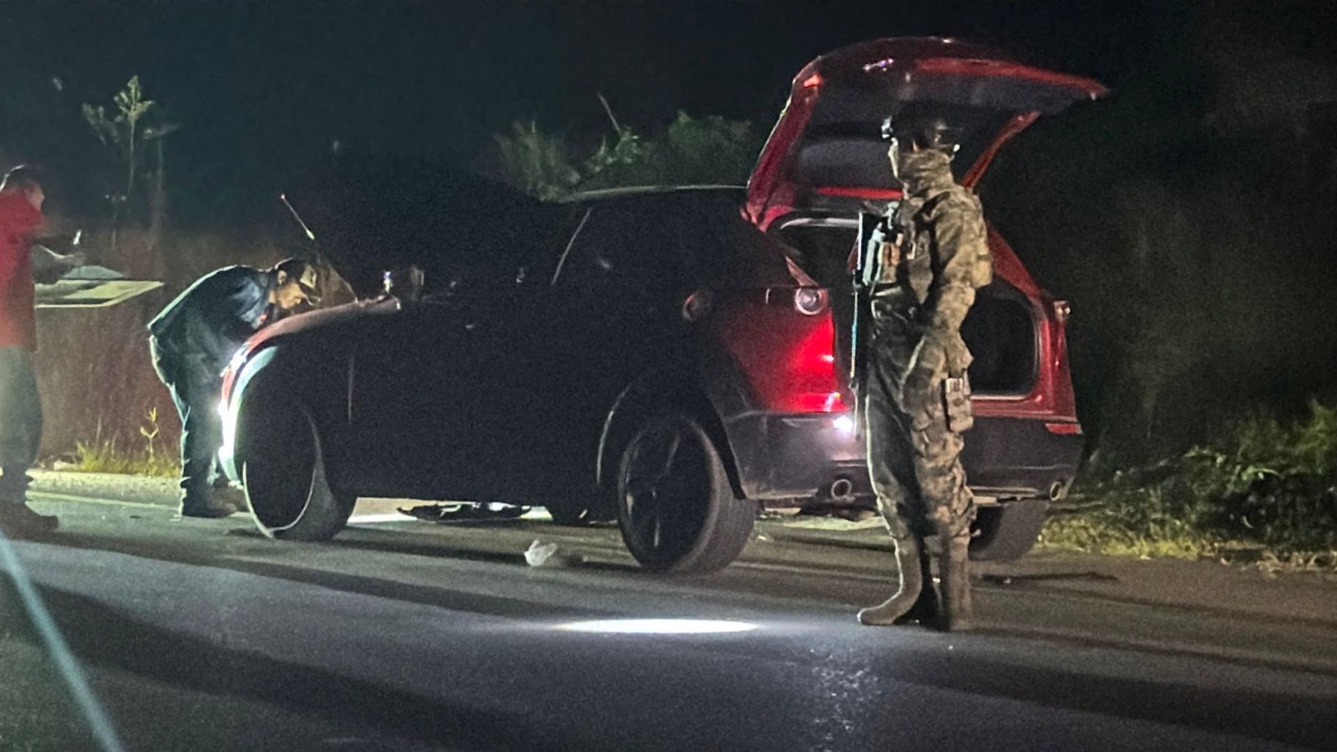 Atacan a Disparos a Policías en Carretera Tuxpan-Tampico; Una Camioneta fue Asegurada