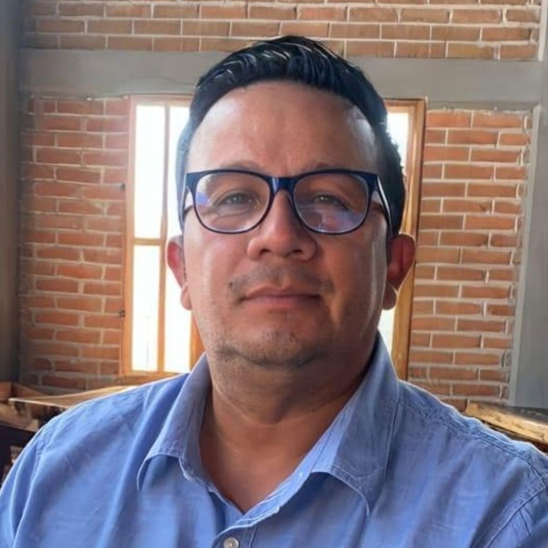 El periodista Marcos Ramos