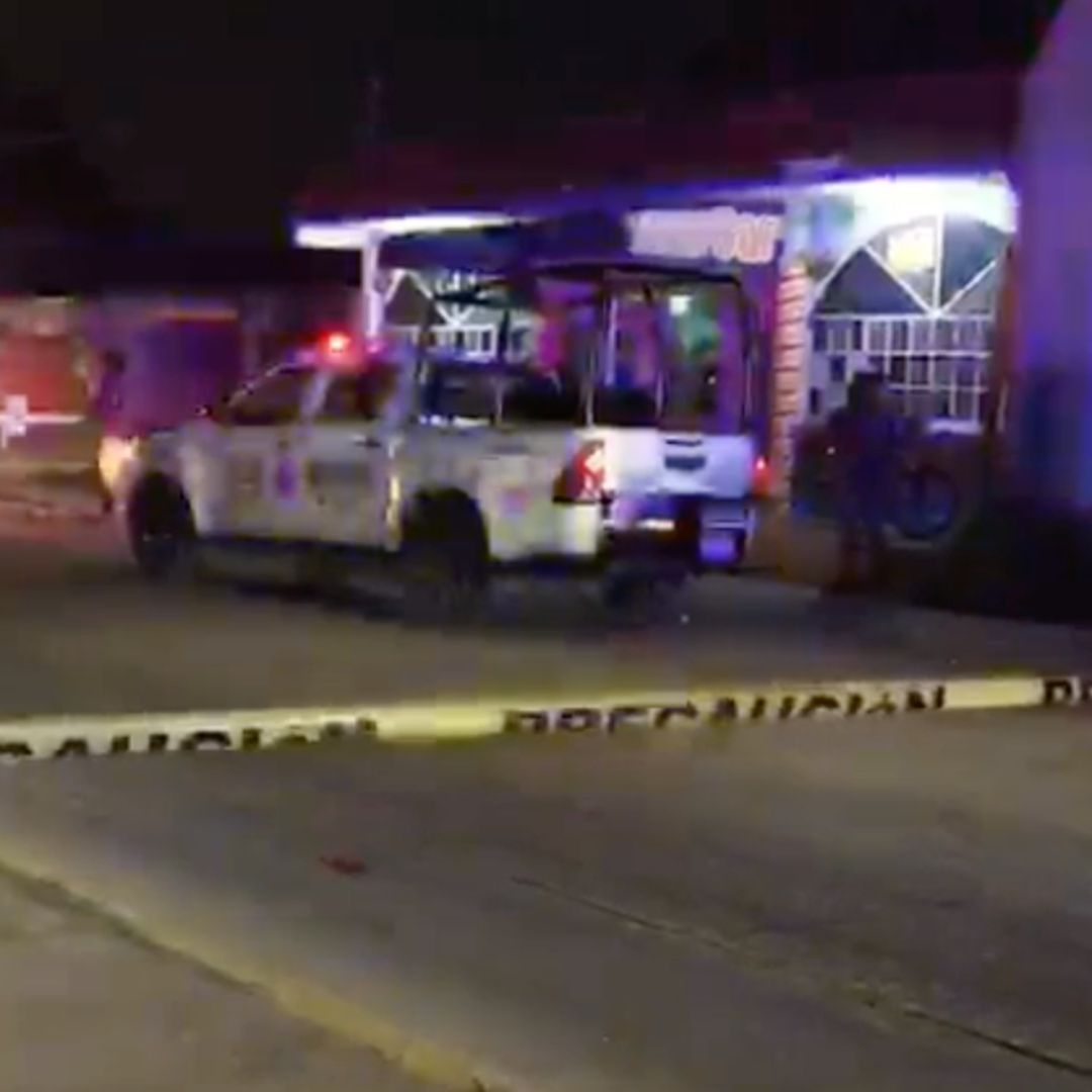 Movilización y acordonamiento por ataque armado en un bar de Coatzacoalcos