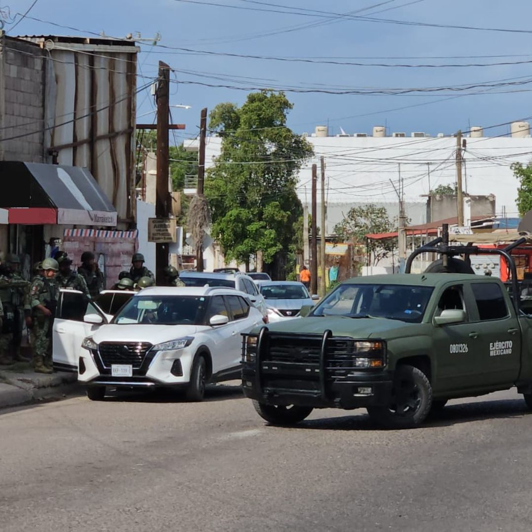Ataque Armado Deja Dos Heridos de Gravedad y un Detenido en Culiacán, Sinaloa