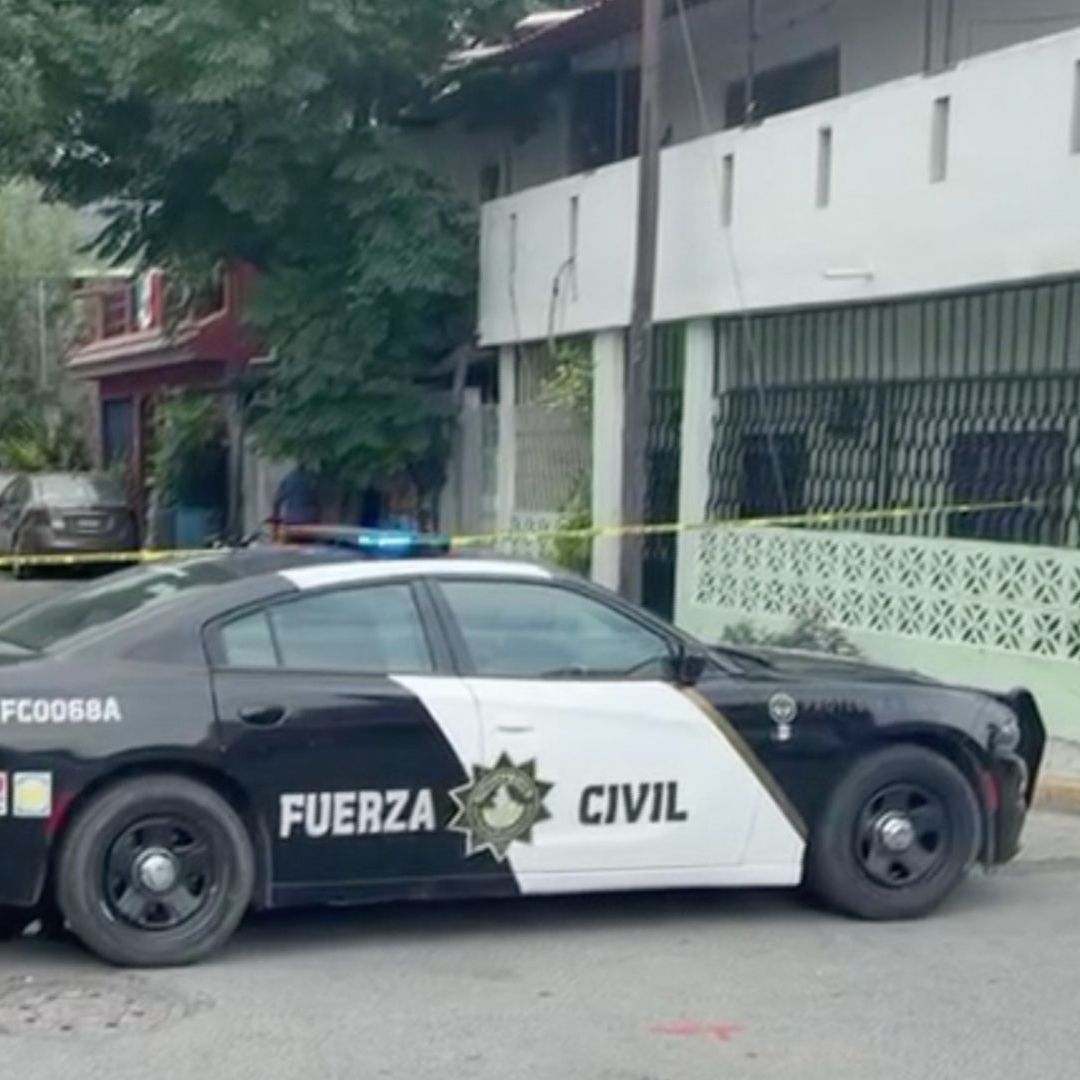 Fuerza Civil investiga ataque armado en colonia Francisco Villa en Monterrey