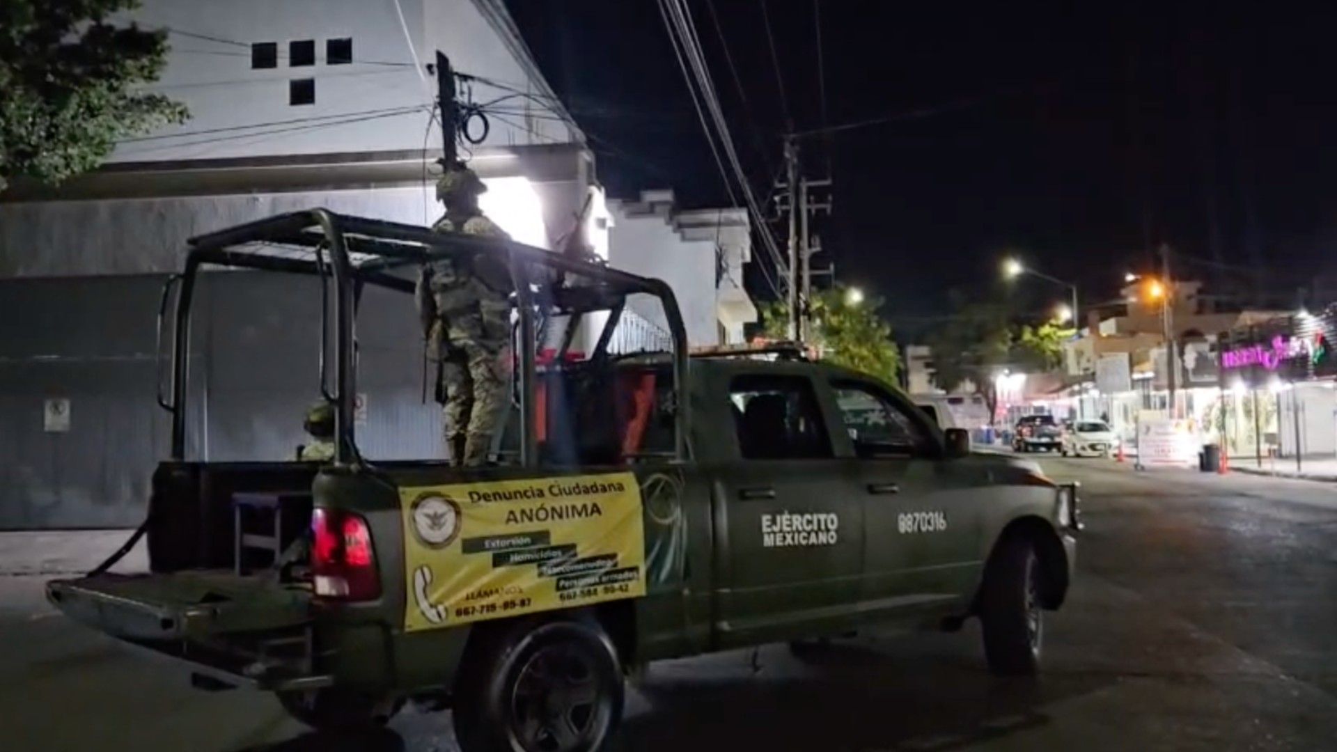 Ataque armado en funeraria de Culiacán