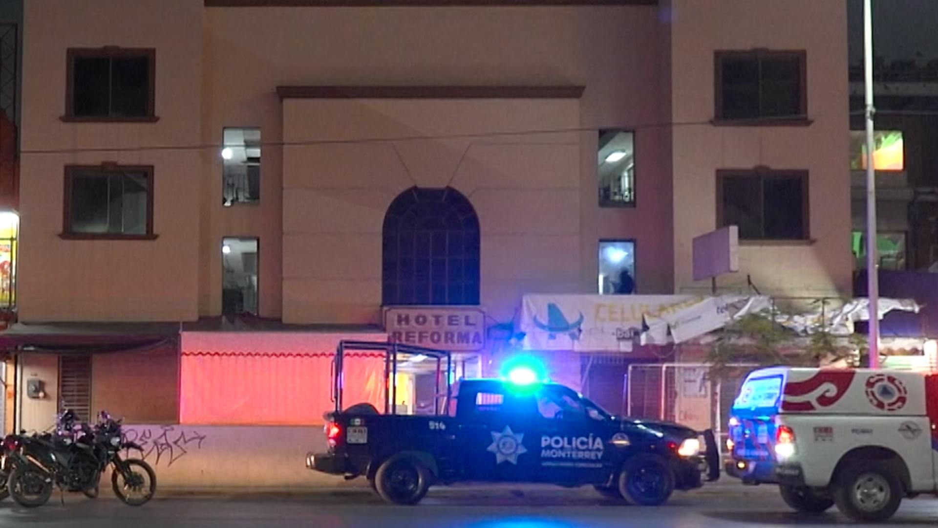 Autoridades se dieron cita en el lugar hotel