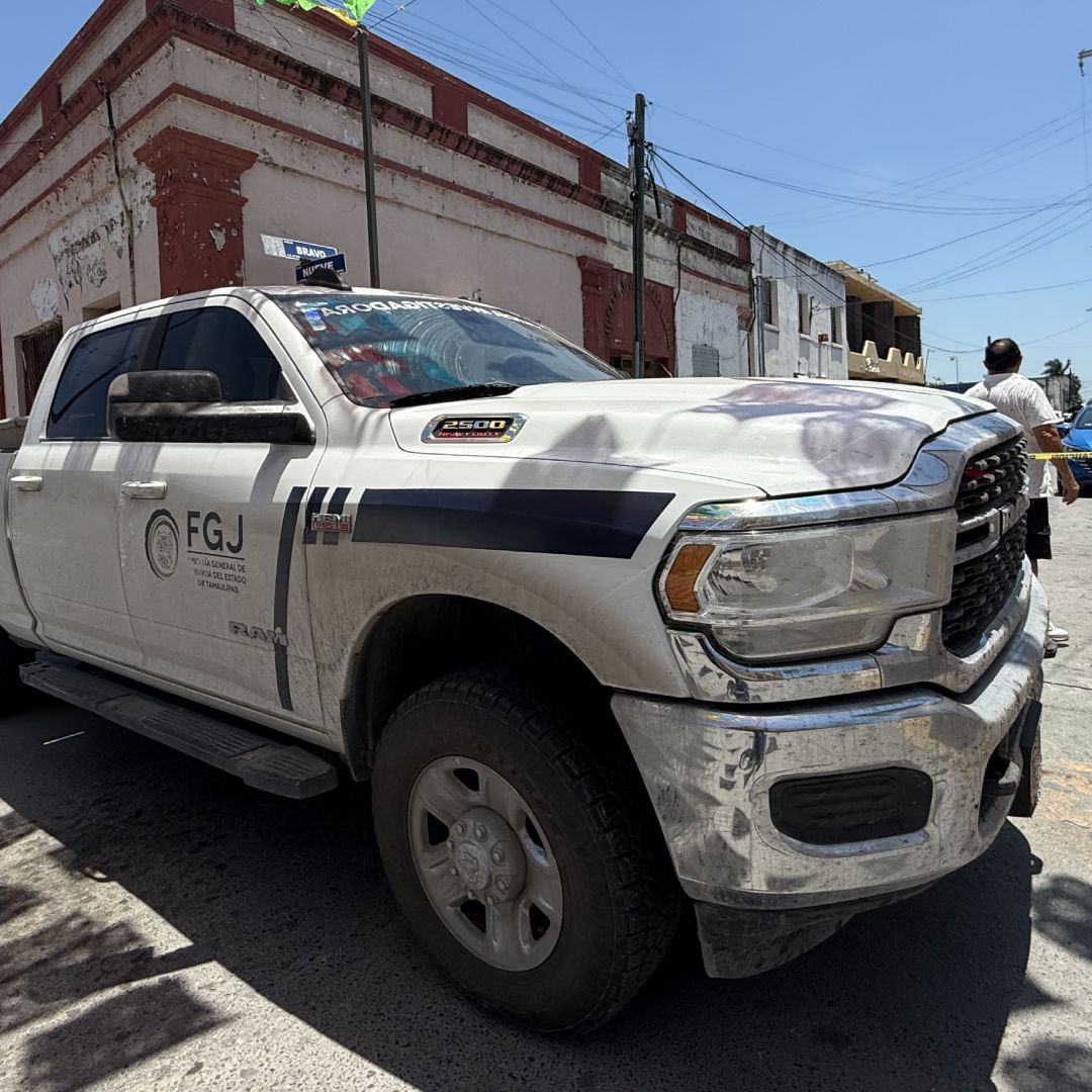 Hombre es Ejecutado a Tiros en Zona Centro de Matamoros; Esto se Sabe