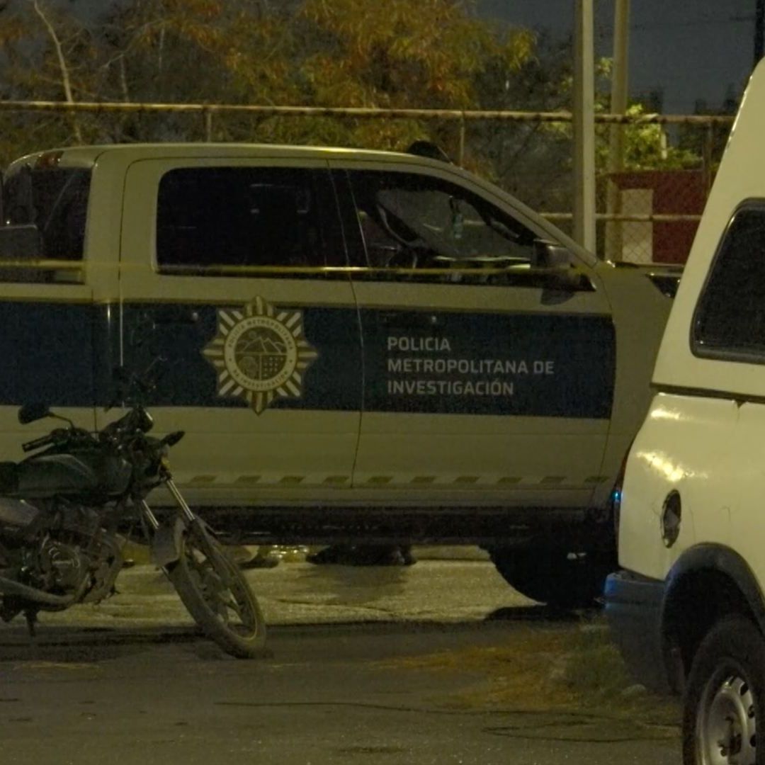 Unidad de la Policía Metropolitana de Investigación en Escobedo
