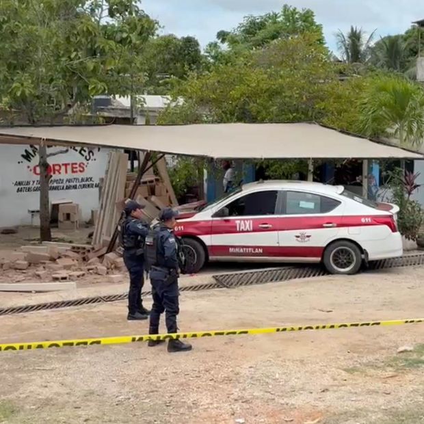 Un taxista fue interceptado y atacado a balazos en Mapachapa. La policía investiga el violento suceso