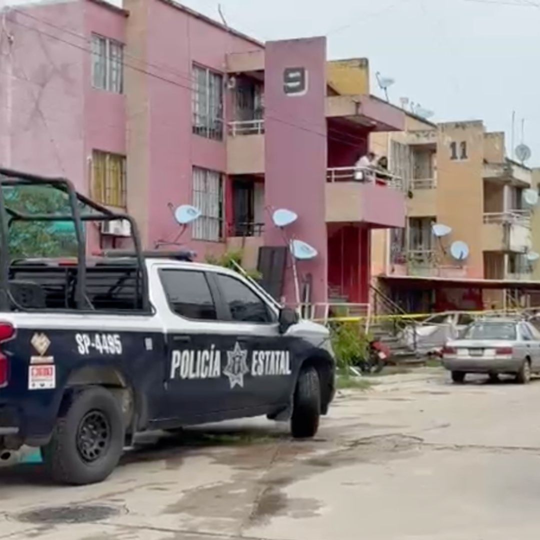 Atacan a disparos vivienda de empresario en Acayucan, Veracruz