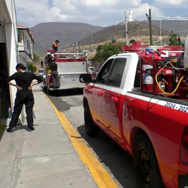 camioneta de Protección Civil Tabasco, Zacatecas