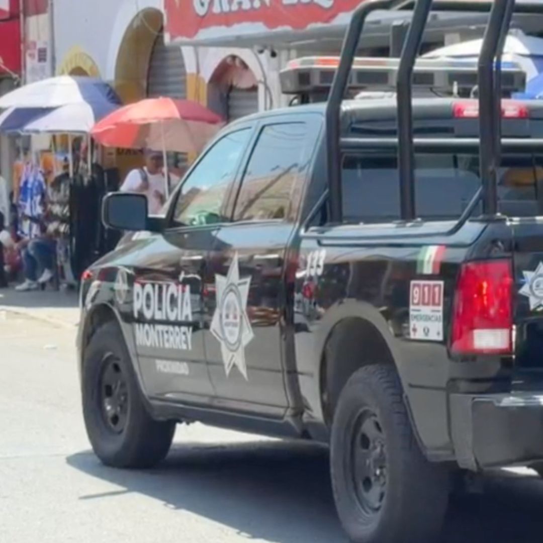 Patrulla de la Policía de Monterrey