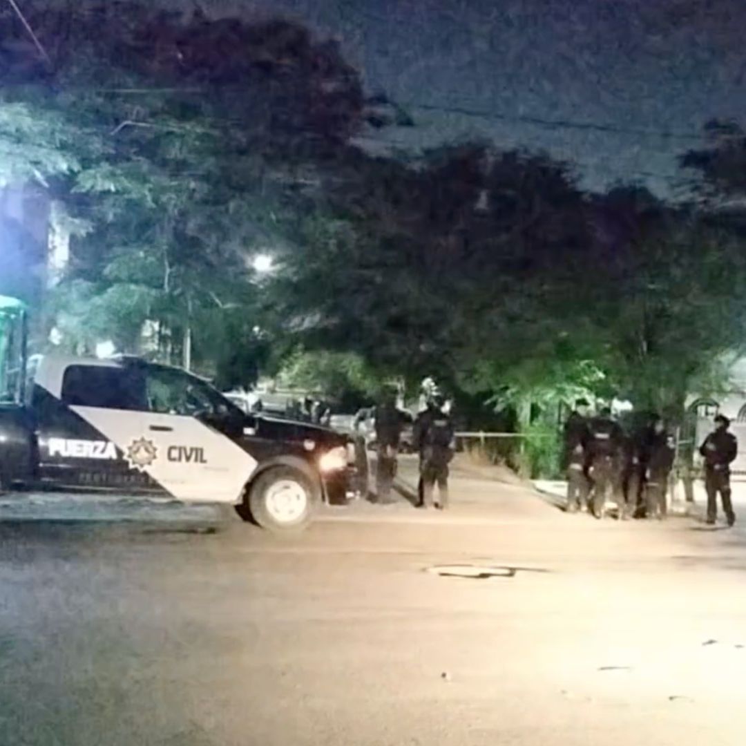 Fuerza Civil acordona calles por ataque en colonia Fomerrey 15