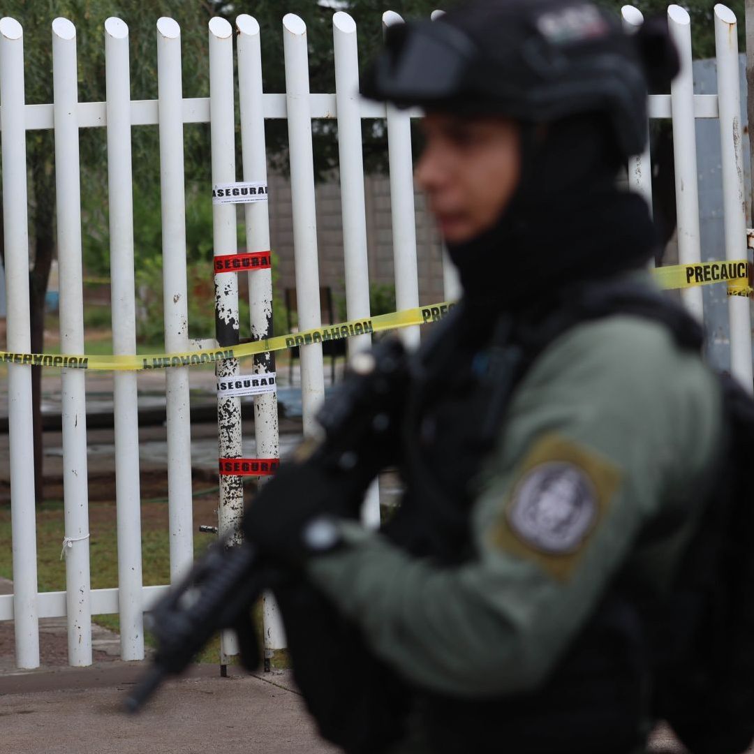 Secundaria General N° 13 en Torreón, Coahuila, custodiada tras ataque de hermanos 'Los Cuates'
