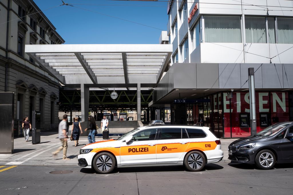 Ataque terrorista en tren de Suiza