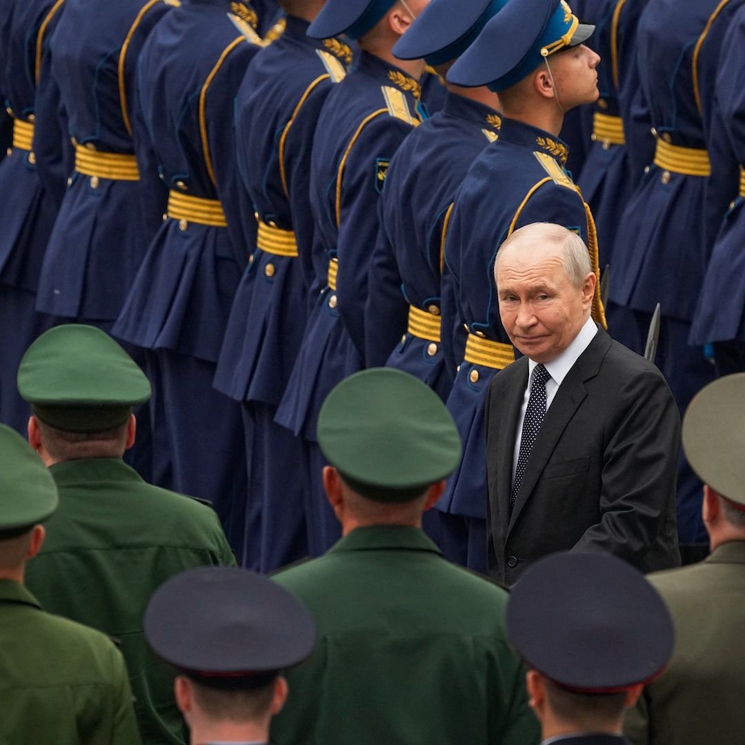 Putin durante la conmemoración de la Operación Barbarroja