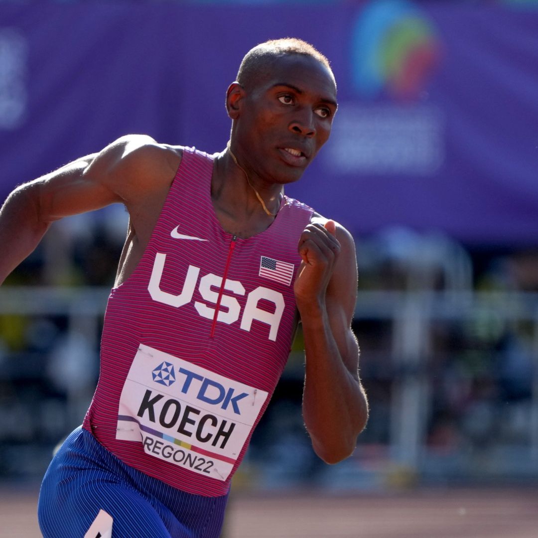 Jonah Koech fue despojado de su título de campeón de Estados Unidos en 1,500 metros.