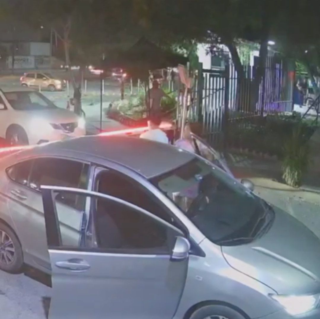 Video hombre atropella y mata a su suegra en Apodaca