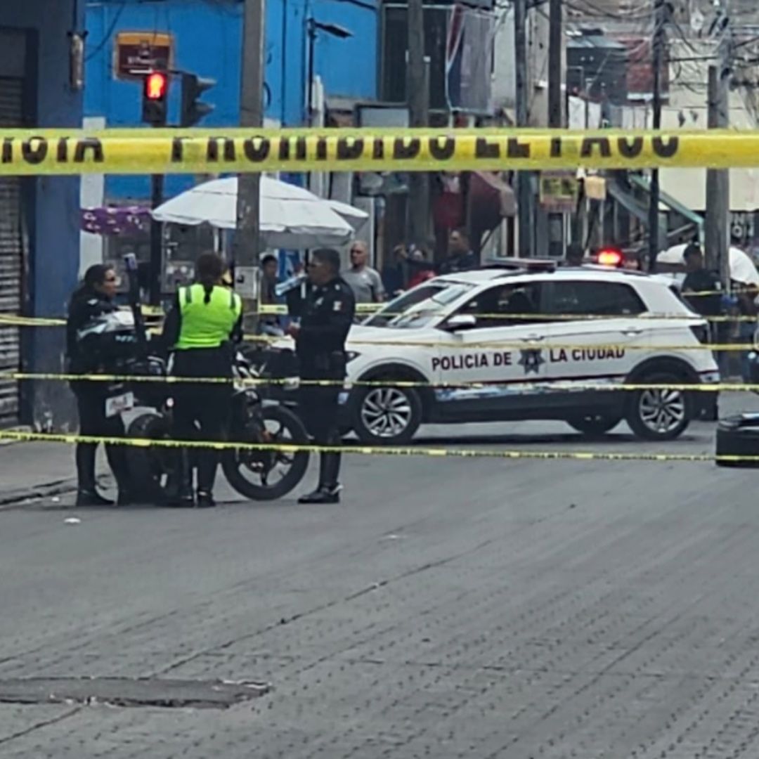 Muere mujer de la tercera edad atropellada en el Centro Histórico de Puebla.