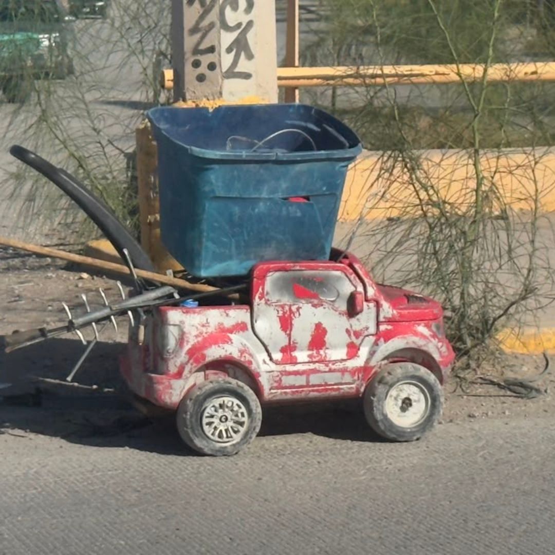La víctima diariamente recorría la zona con un carrito en el que recolectaba fierro y botes para reciclar.