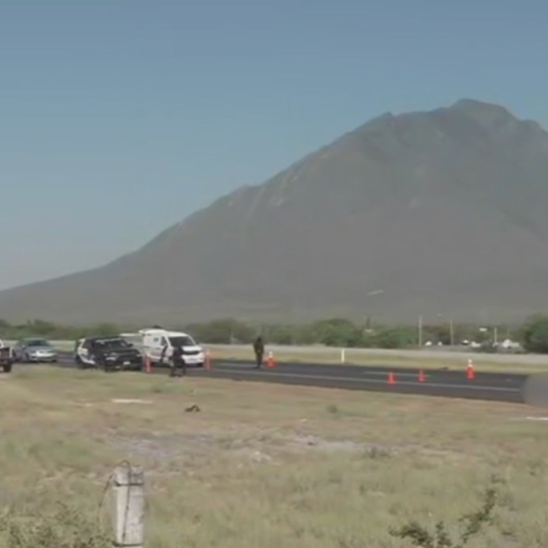 Atropellado en Anillo Periférico en Escobedo
